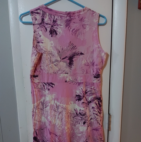 Calvin Klein Jeans Women's Sun Dress or Swimsuit Cover Up ORCHID PINK-Small-NWT - Picture 1 of 7
